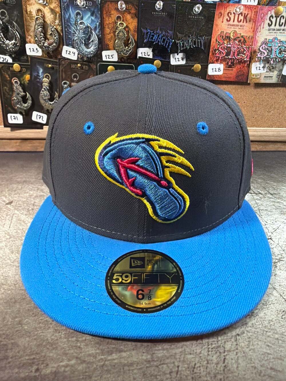 New Era 59Fifty Flying Chancla San Antonio Missions Copa Fitted Hat 6 7/8